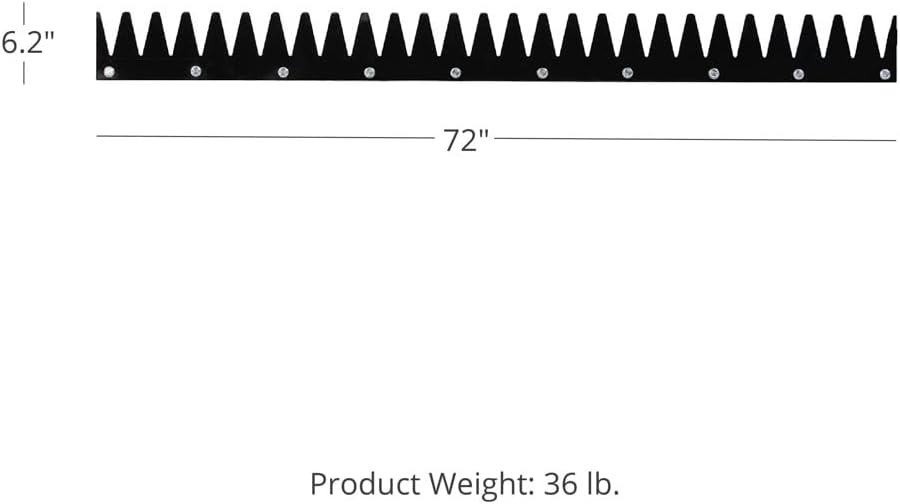 72-in Ripper Comb Attachment Q605180
