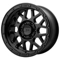 Matte Black 17x9 6x135 18mm Wheel X89920