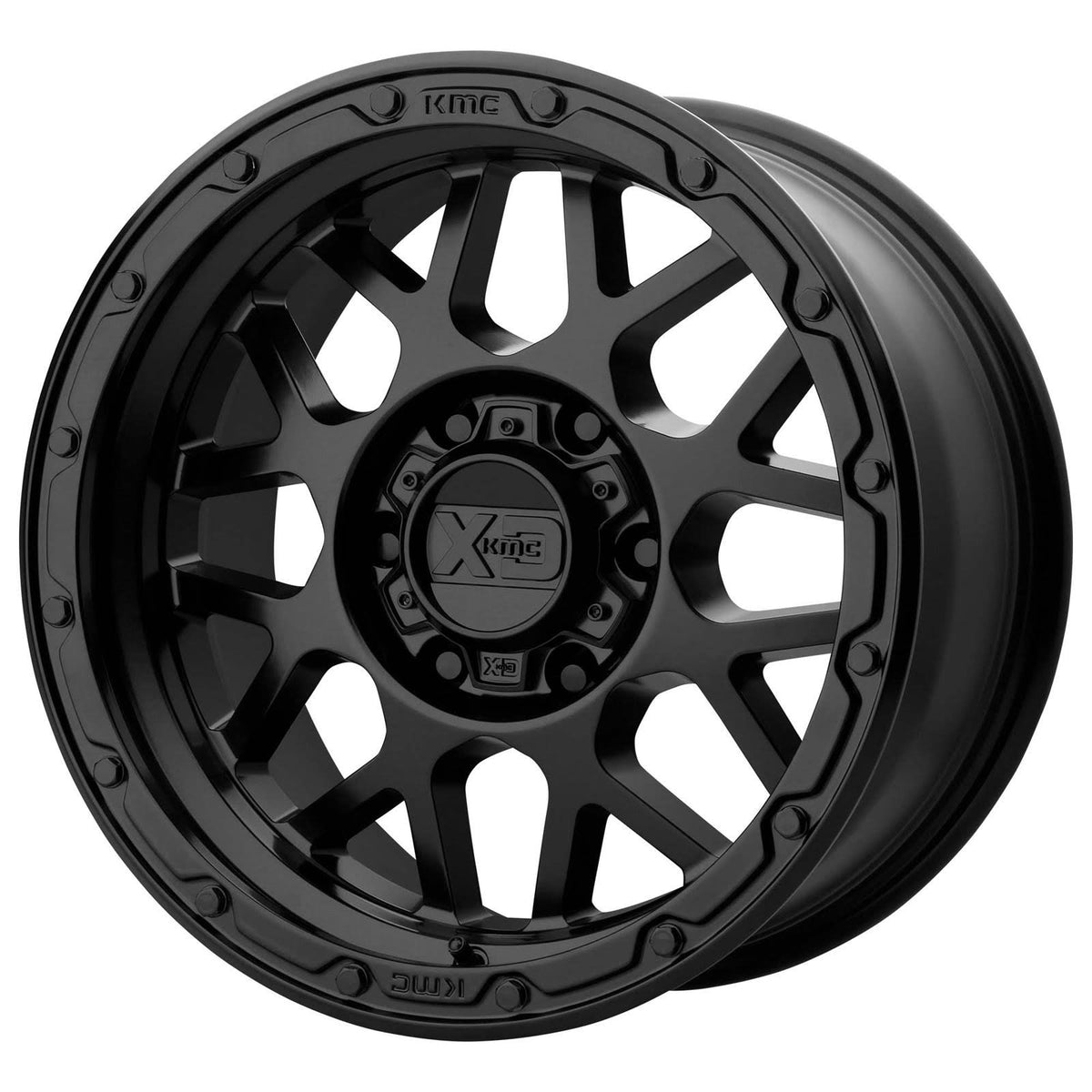 Matte Black 17x9 6x135 18mm Wheel X89920