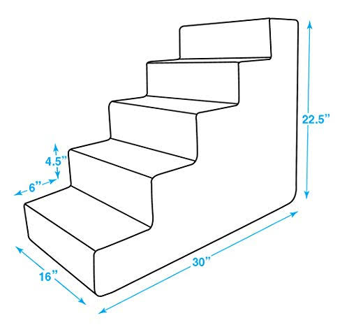 Foam Pet Steps for Dogs and Cats Q4615