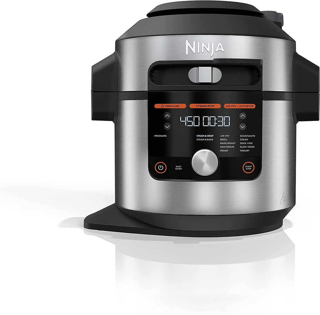 8 Qt Pressure Cooker Steam Fryer T76876