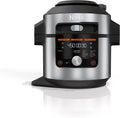 8 Qt Pressure Cooker Steam Fryer T76876