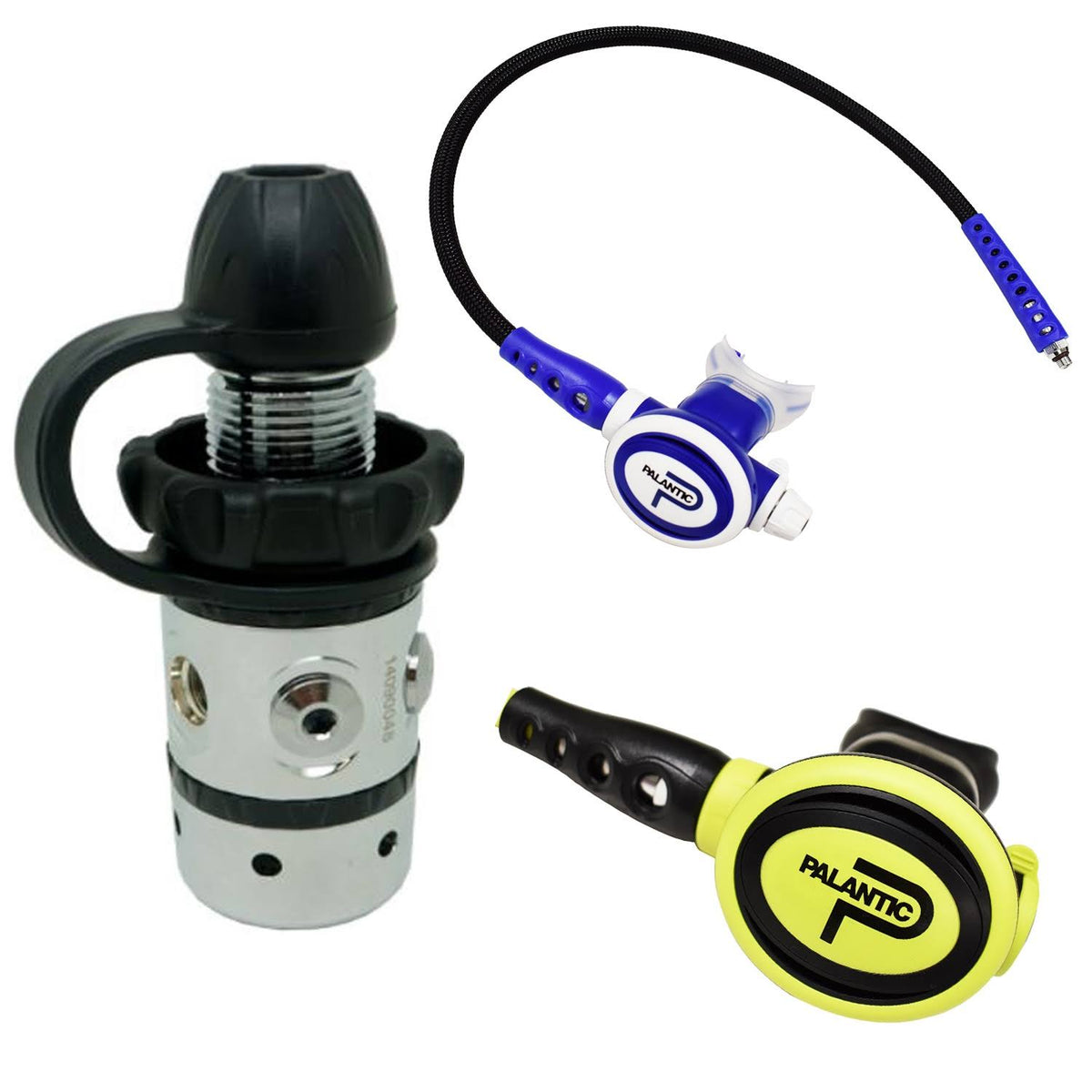 Blue Travel Lite Regulator & Octopus Combo E432