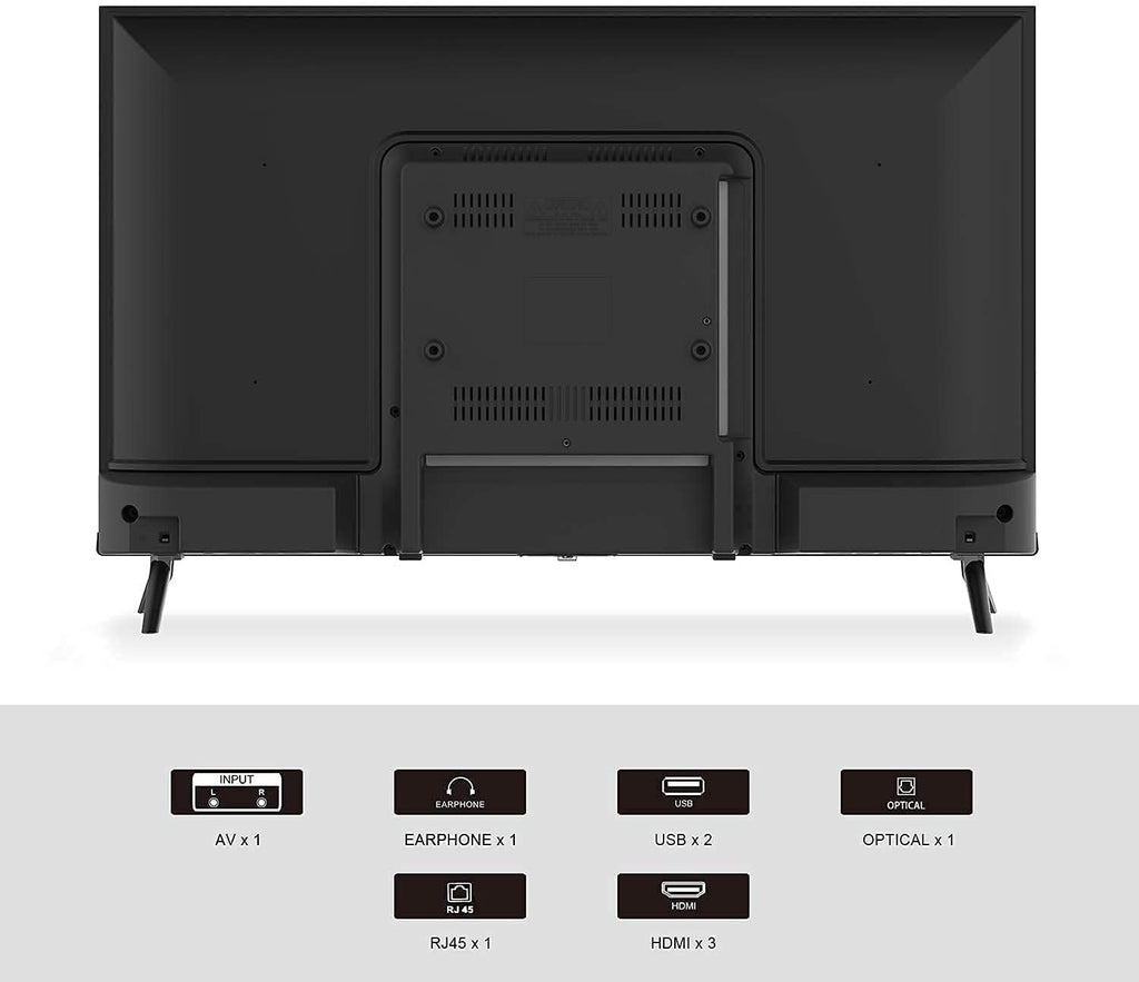 32 inch 720p HD HDR Smart LED TV S2419