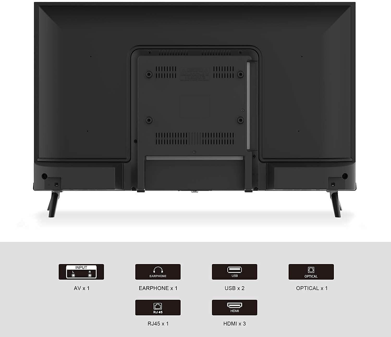 32 inch 720p HD HDR Smart LED TV S2419