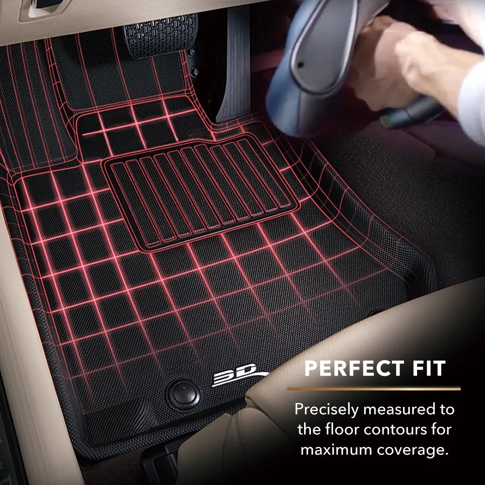 Black Full Set Floor Mat V405150