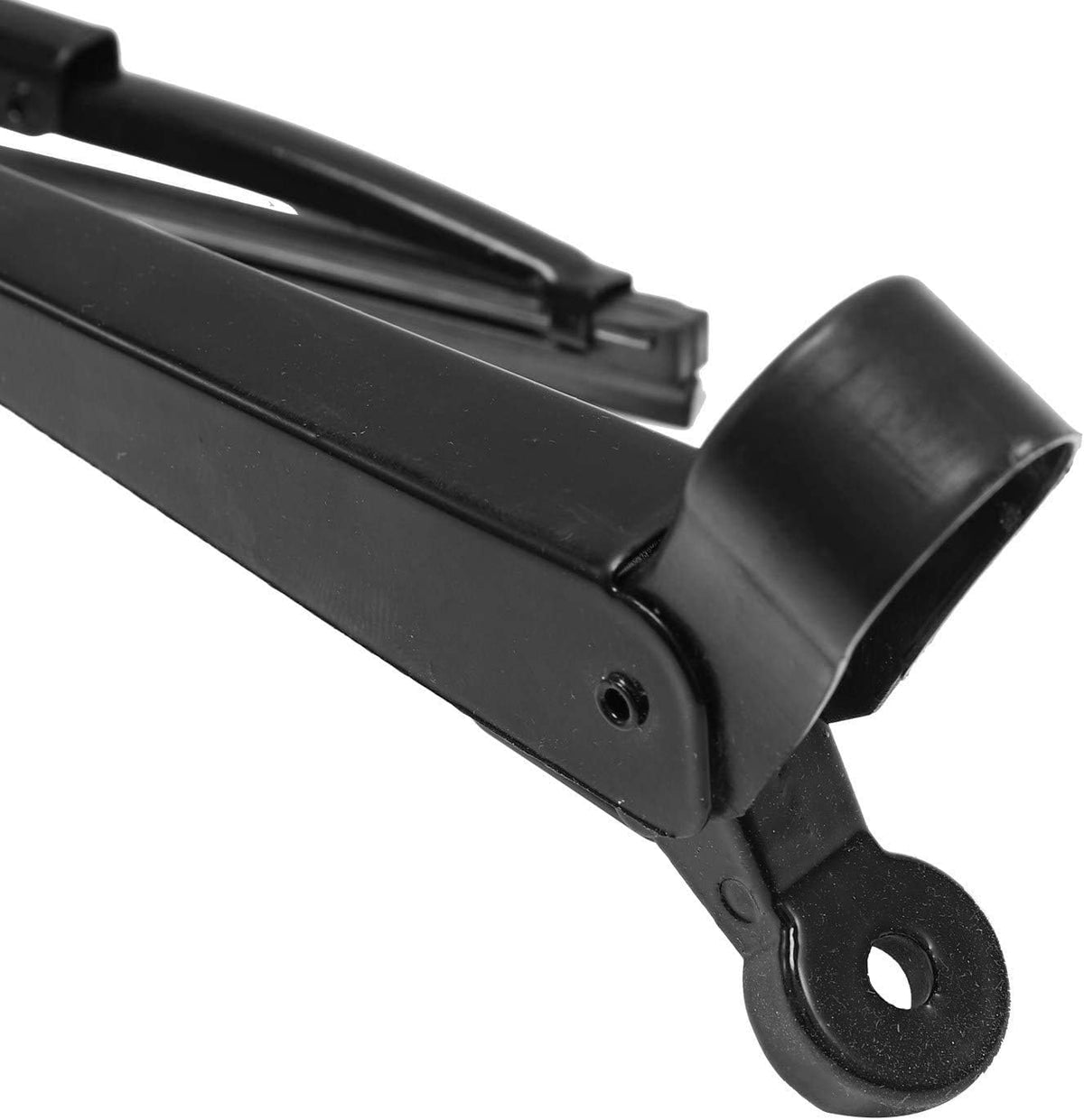 12V Universal Electric Windshield Wiper Motor Kit for UTV ATV Windshields, 11.8" Arm, 15.7" Blade Pack of 2 S7425