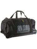 Black/Grey Senior Wheel Hockey Bag L674