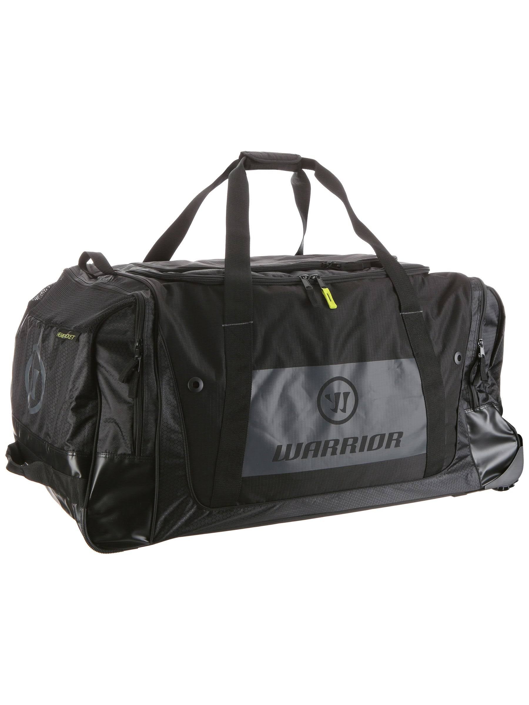 Black/Grey Senior Wheel Hockey Bag L674
