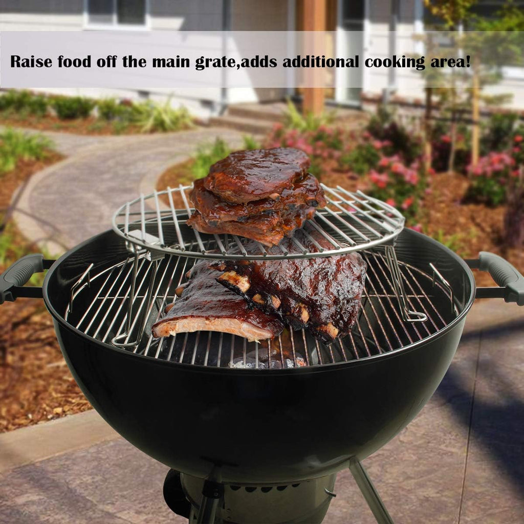 Stainless Steel Grill Rack Pack of 2 O197