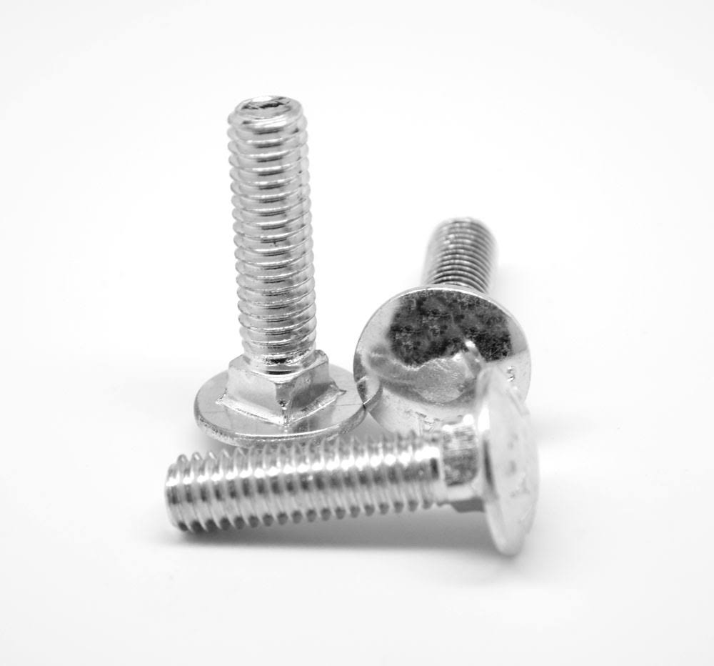 Coarse Thread Carriage Bolt Stainless Steel 18-8 Pk 300 D865355