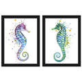 Black Framed Print Set M7100