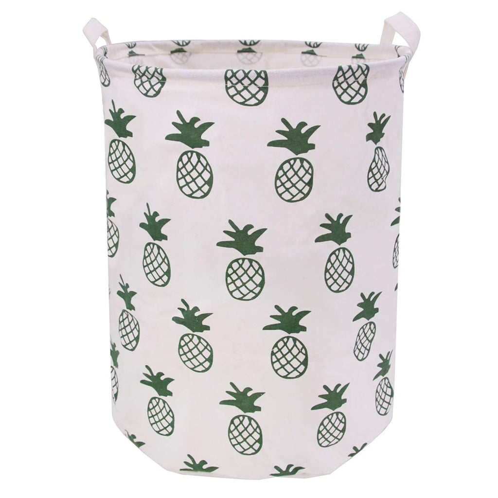 Large Canvas Laundry Basket with Handles, Pack of 2 K241