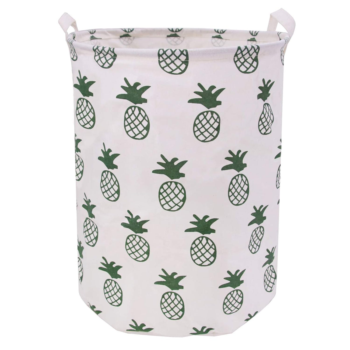 Large Canvas Laundry Basket with Handles, Pack of 2 K241