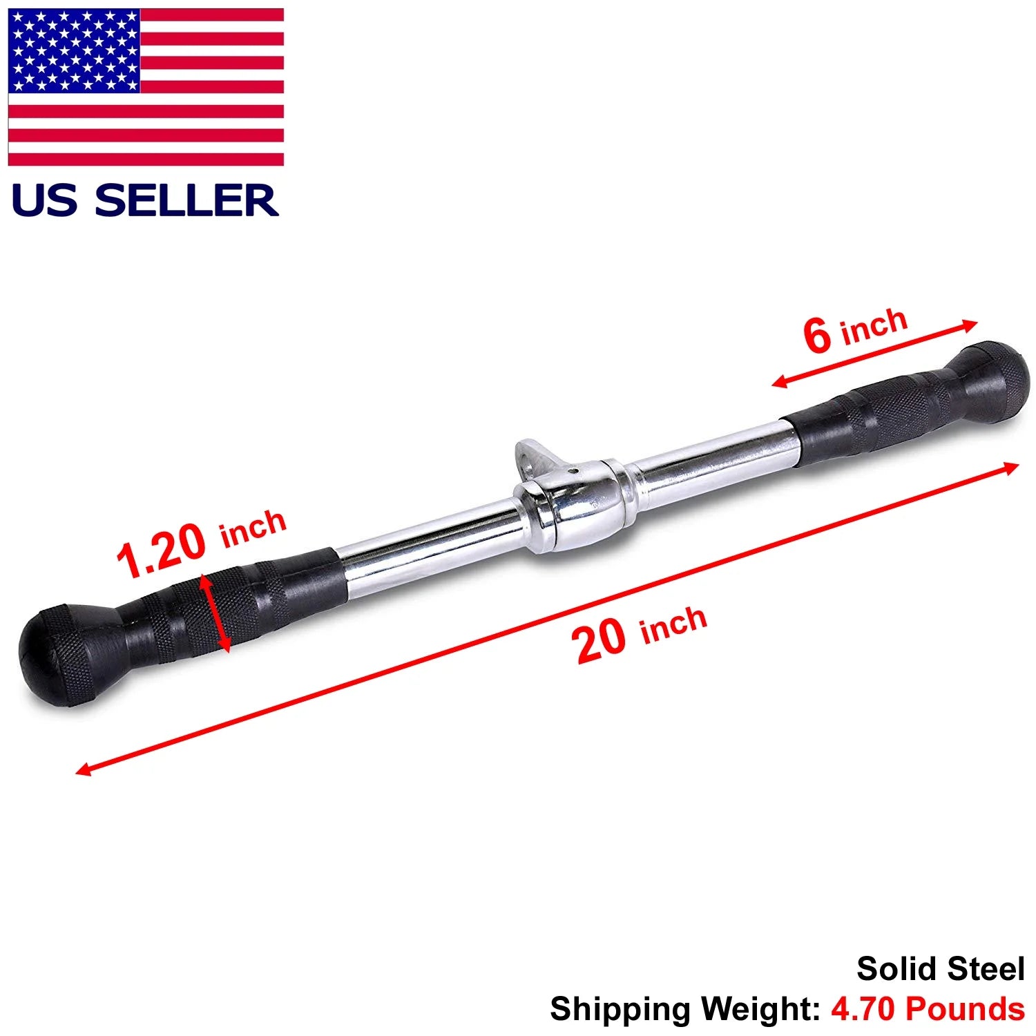 Tricep Rope Cable Attachment F74490