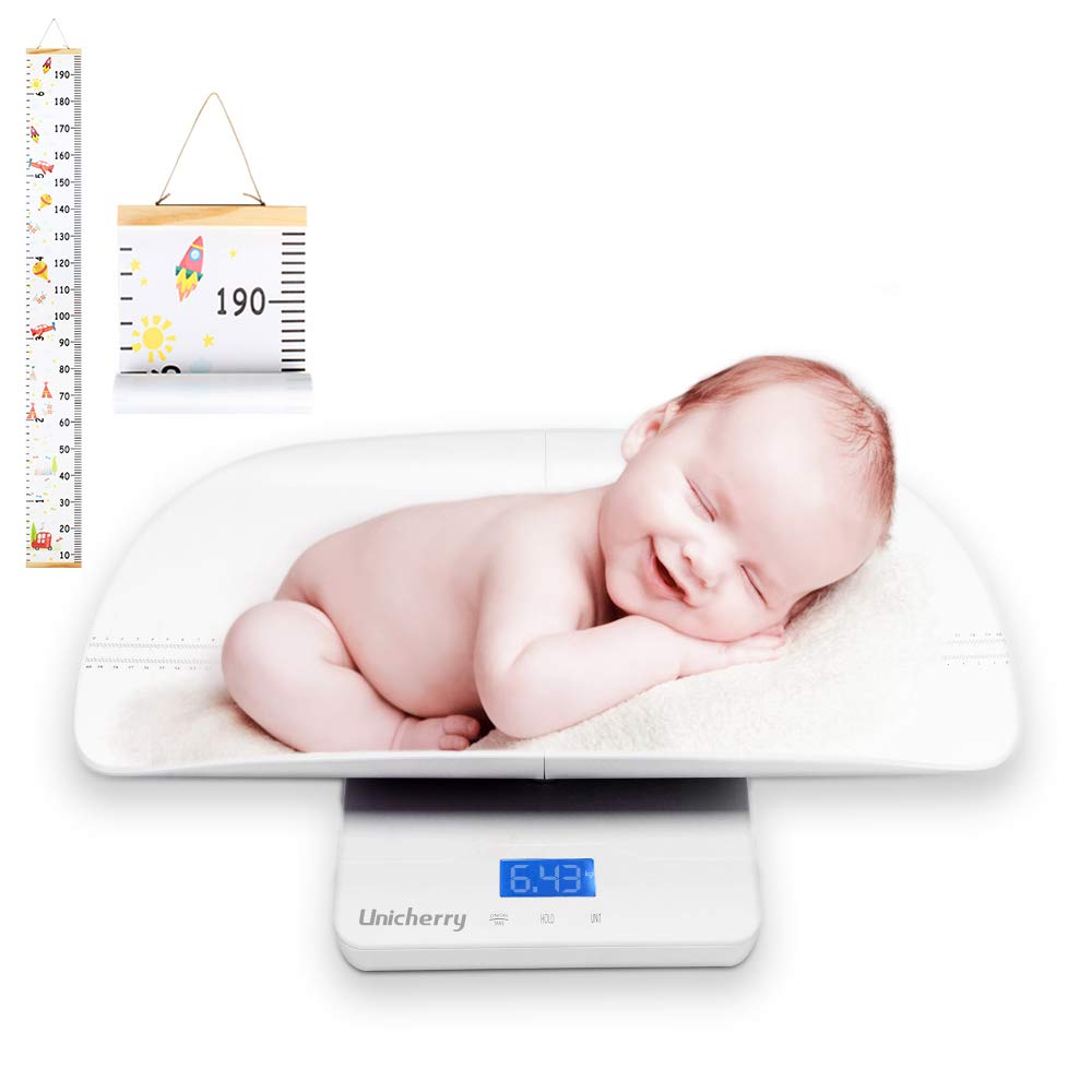 2 in 1 Digital Baby Scale with 4 Weighing Modes S821369
