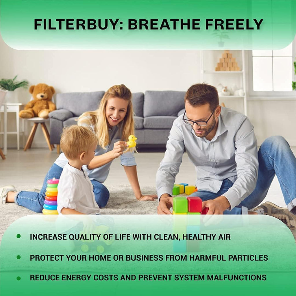 14x20x2 MERV 8 Pleated Air Filter (12-Pack) J732