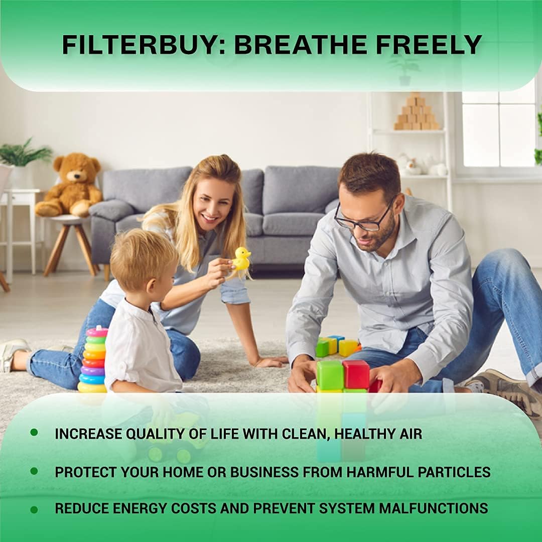 14x20x2 MERV 8 Pleated Air Filter (12-Pack) J732