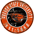 Oregon State Distressed Sign O561