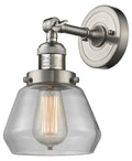 Brushed Satin Nickel 1 Light Sconce Q2505