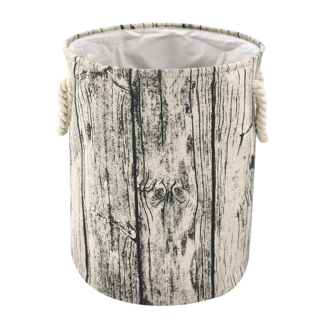 Large Canvas Laundry Basket with Handles, Pack of 2 K241