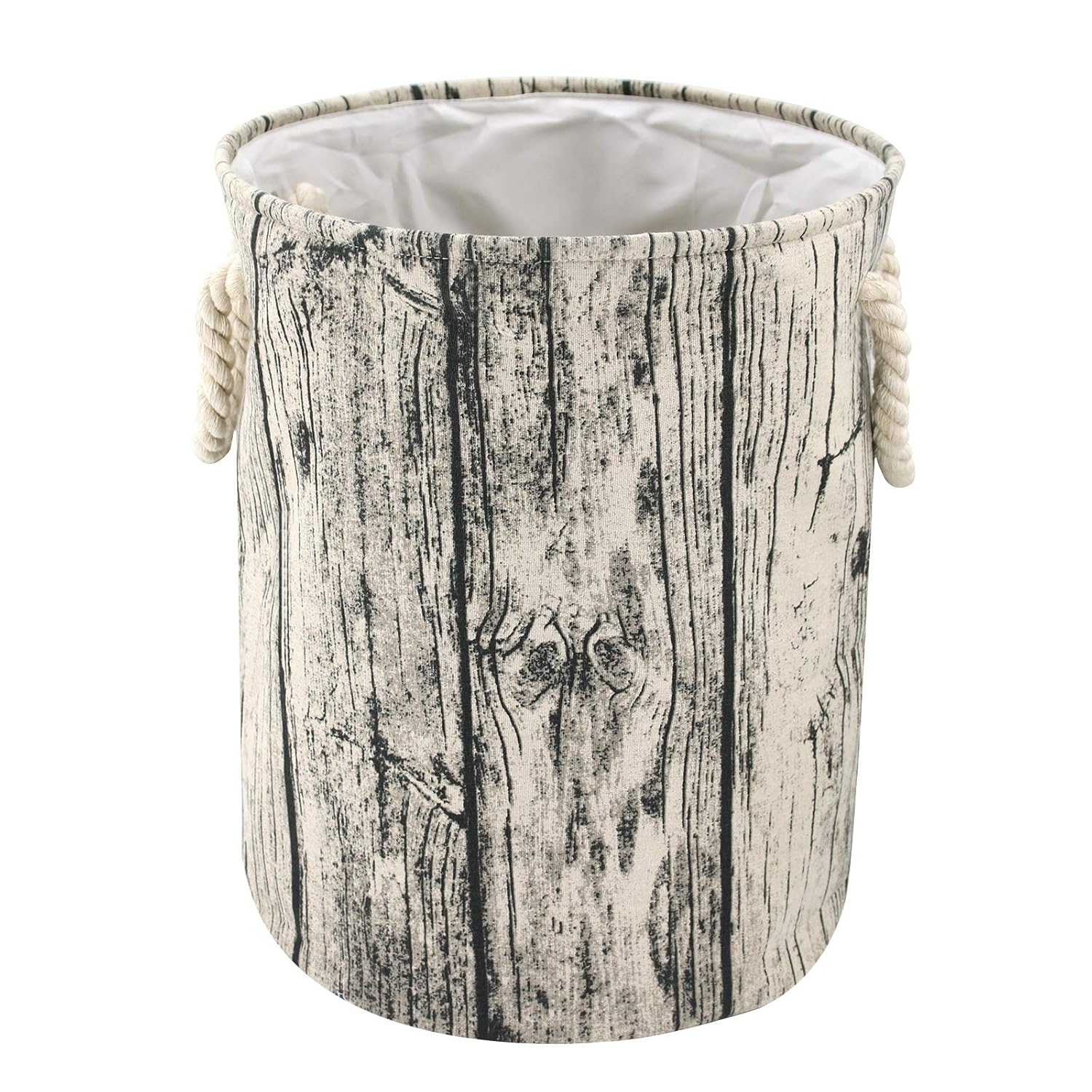 Large Canvas Laundry Basket with Handles, Pack of 2 K241