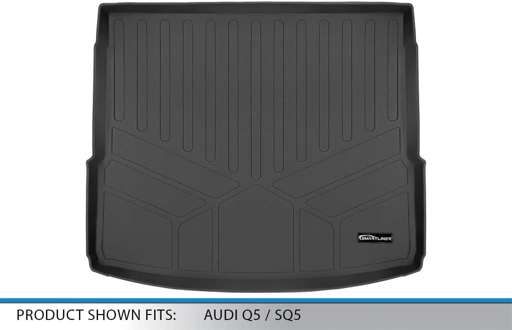 Black Custom Fit Cargo Trunk Liner Floor Mat J226