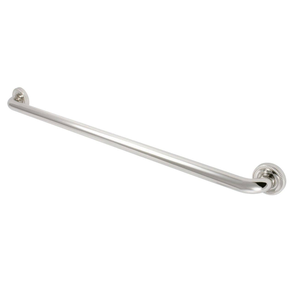 Polished Nickel Decorative Grab Bar Z578