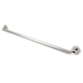 Polished Nickel Decorative Grab Bar Z578