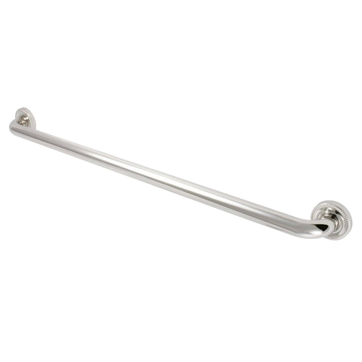 Polished Nickel Decorative Grab Bar Z578