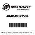 Mercury Enert 15.1X14 LH A4894