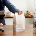 4 lb. Waxed Paper Bag - 1000/Case I3002
