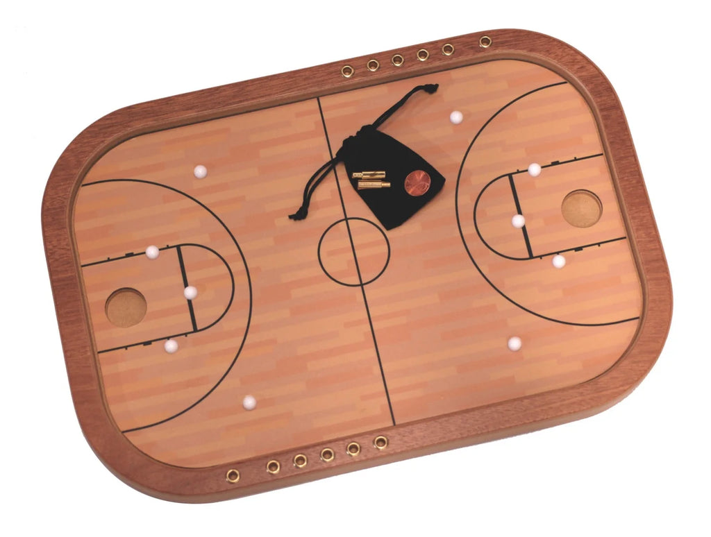 Handcrafted Basketball Board Game E751285