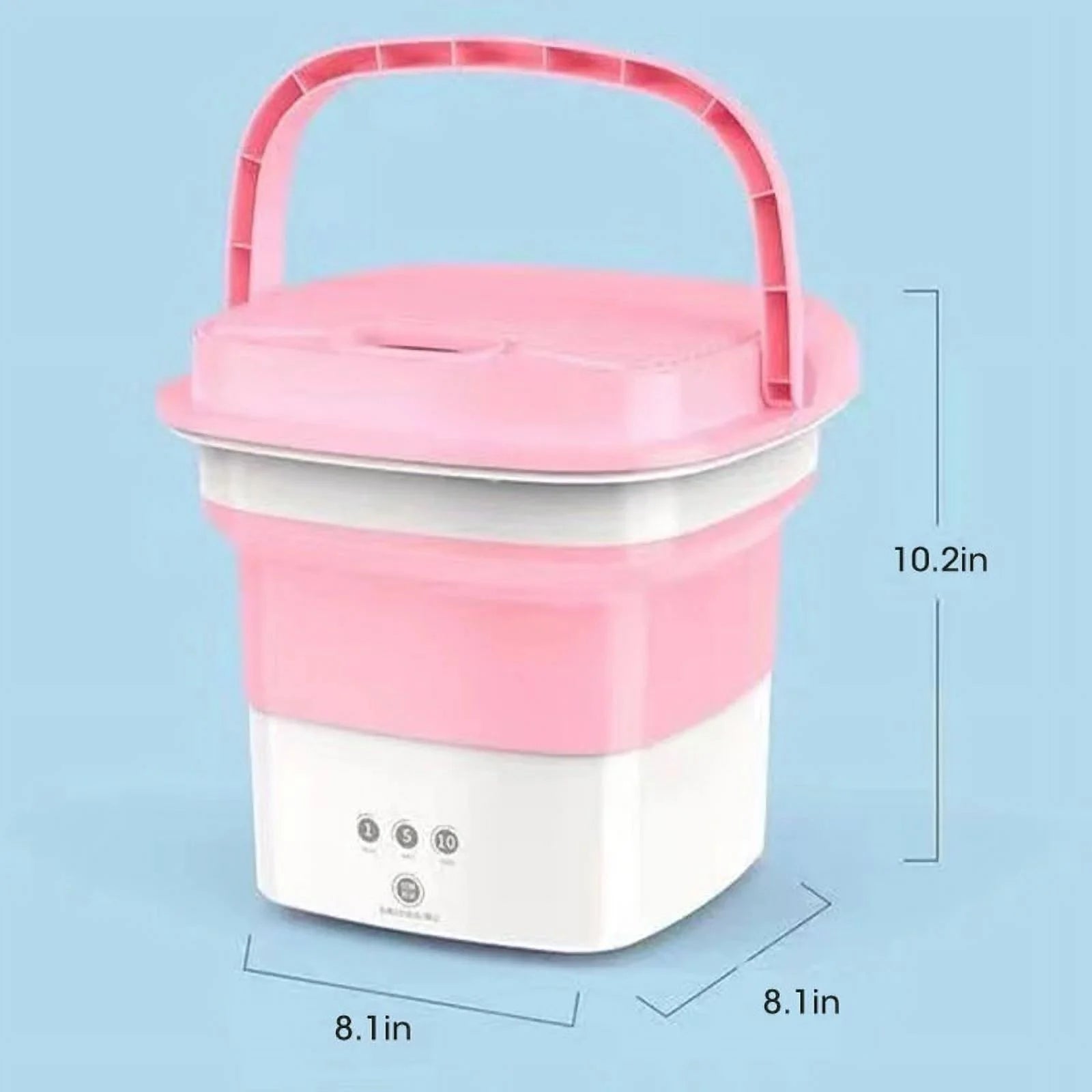 Mini Washing Machine With Dryer Bucket E696678