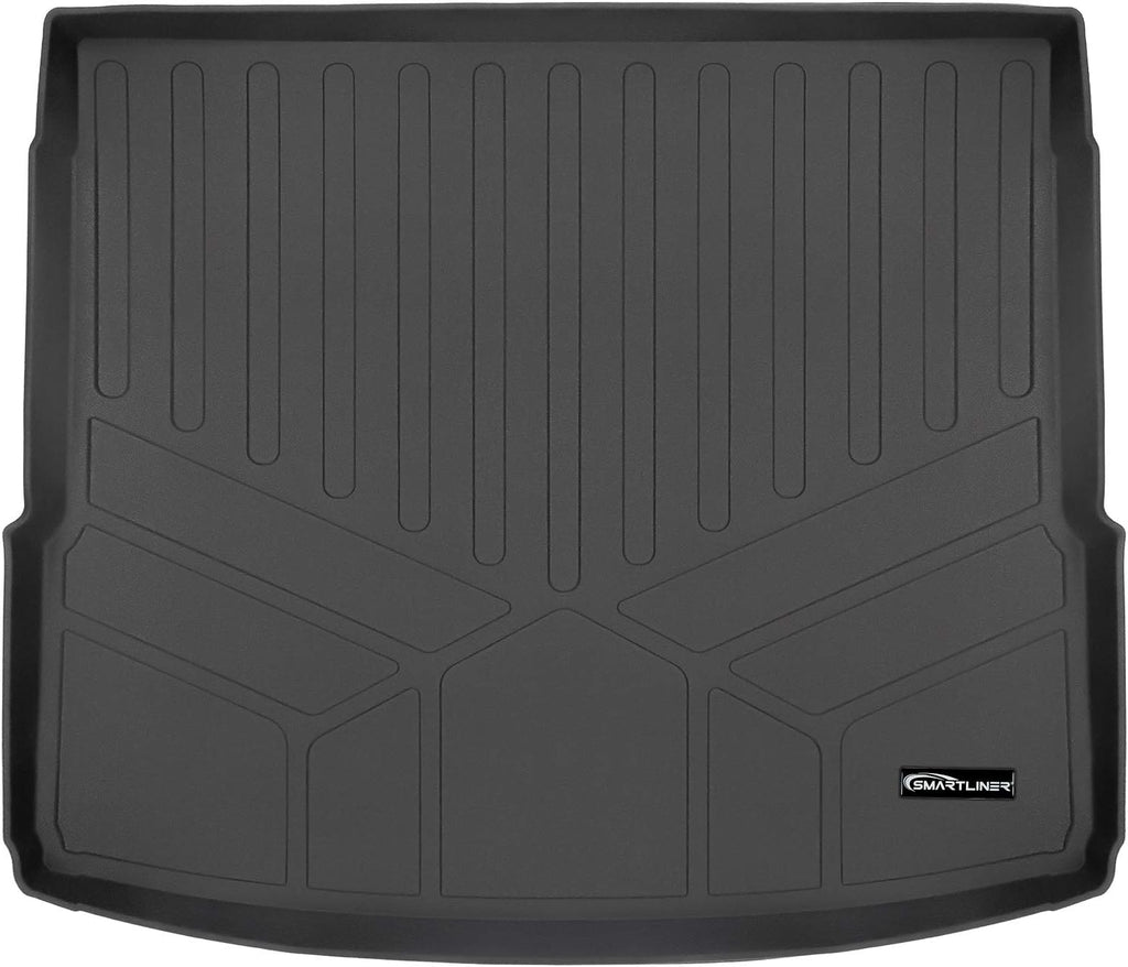 Black Custom Fit Cargo Trunk Liner Floor Mat J226