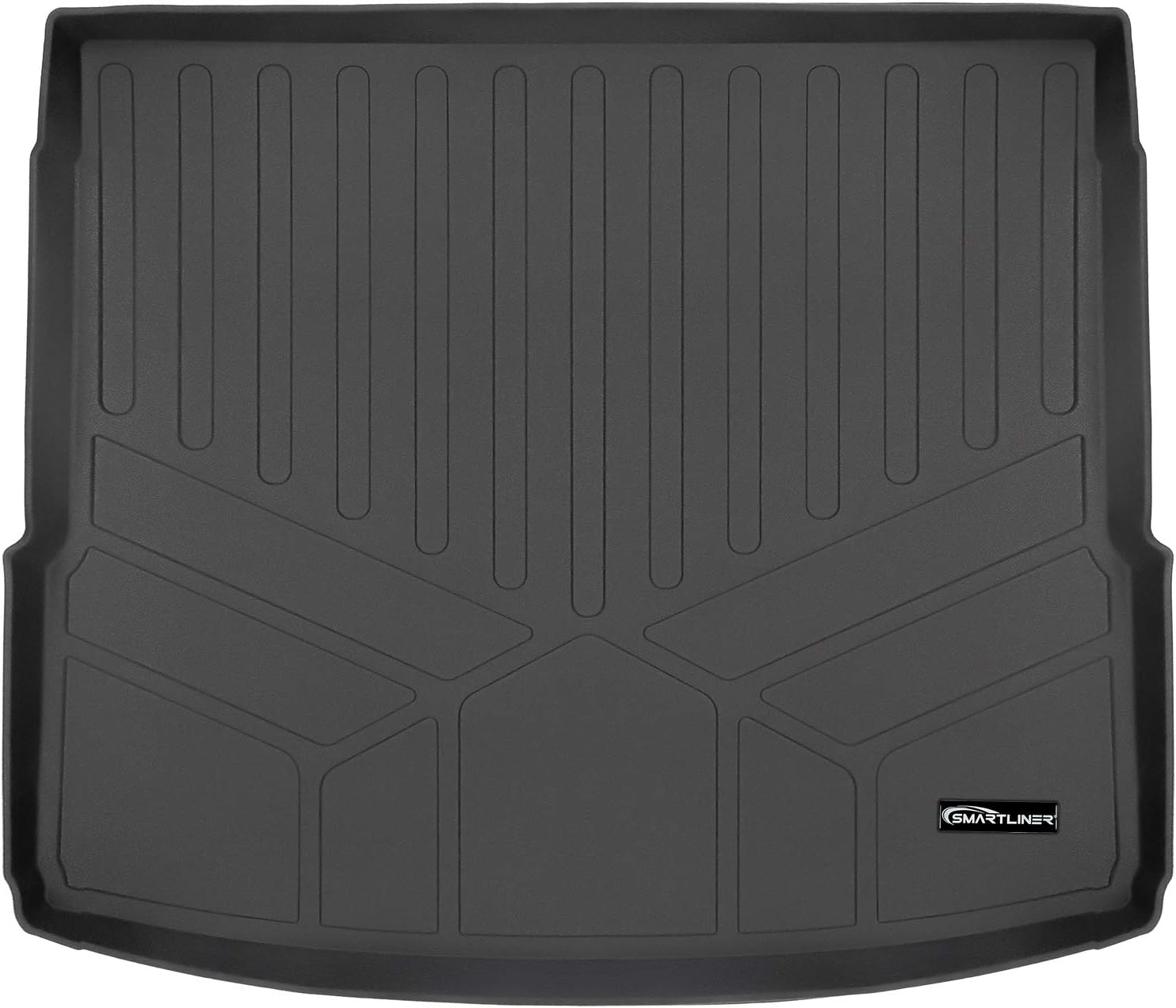 Black Custom Fit Cargo Trunk Liner Floor Mat J226