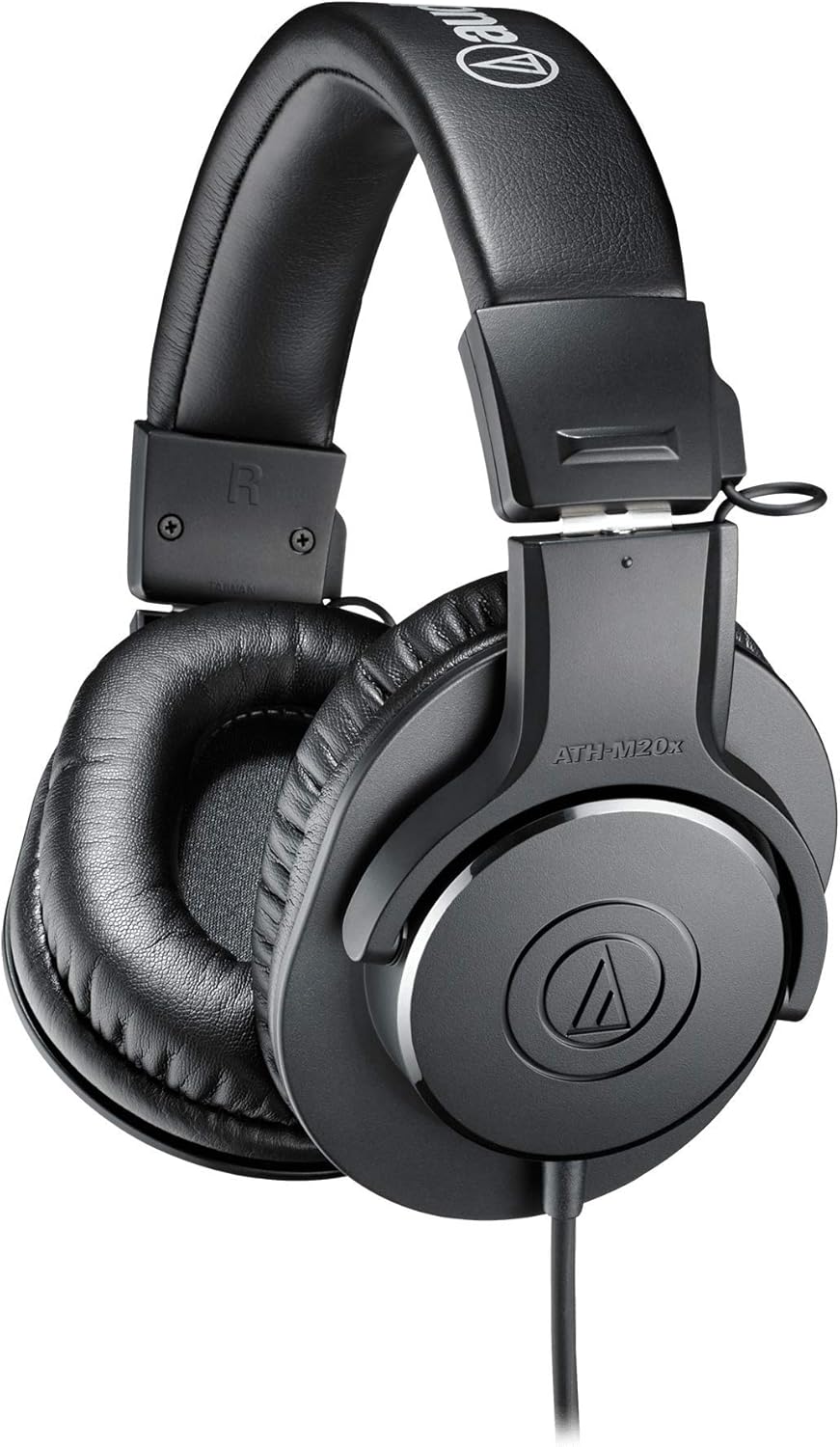 Black Professional Studio Monitor Headphones C6556