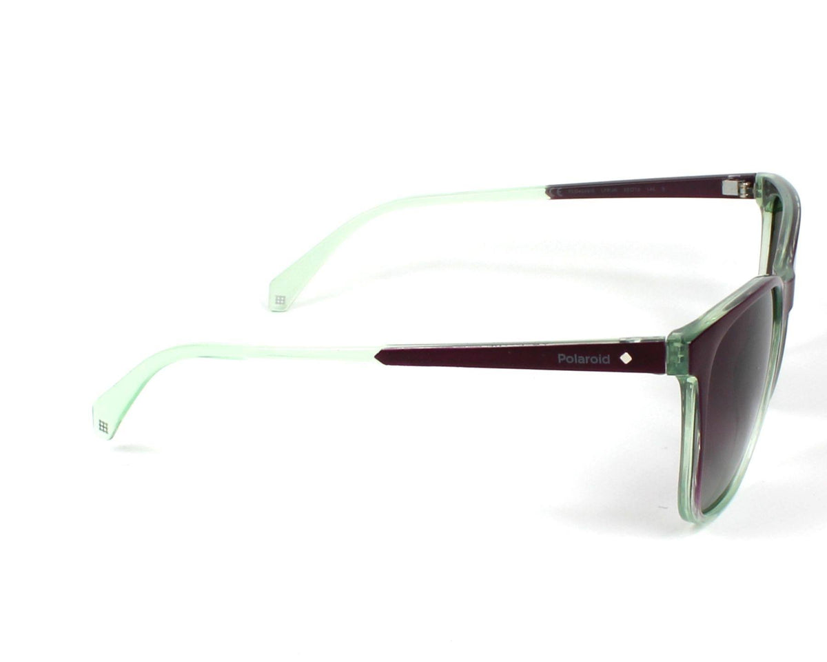 Shaded Green Burgundy Gradient Sunglasses C8215
