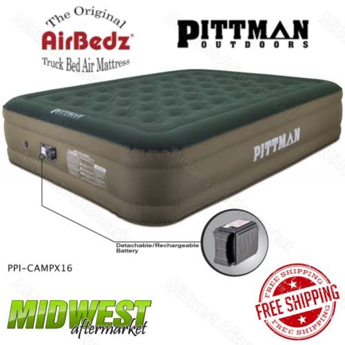 Queen Fabric Air Mattress N136457