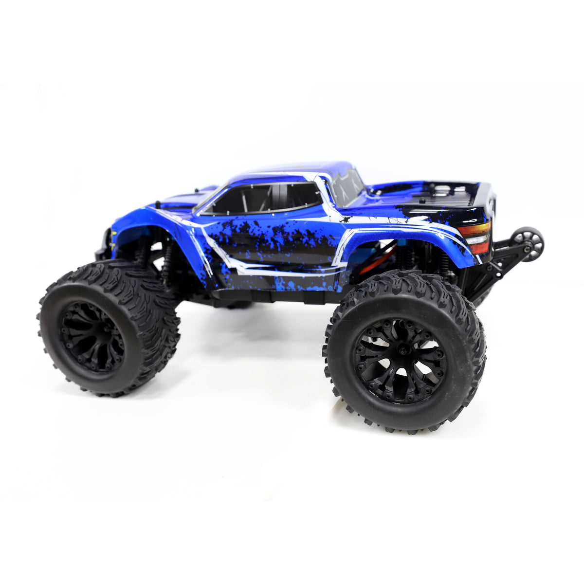 Blue Brushless 4WD Electric Powered RC Monster Truck G41619