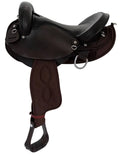 Black 16inch Endurance Saddle Z318593
