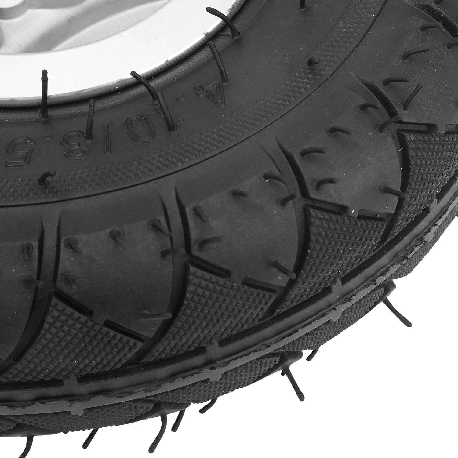Electric Scooter Tire & Hub, 4.10-3.50-4, Pack of 2 F7228