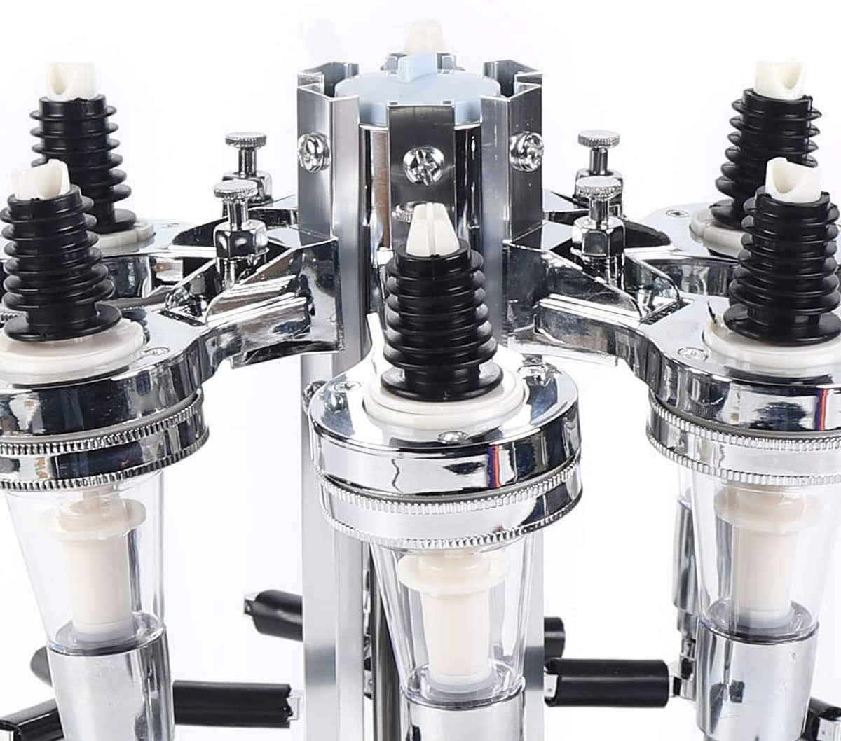 6 Head 25ml Wine Liquor Cocktail Beer Dispenser Bottle with Wall Bracket P98154