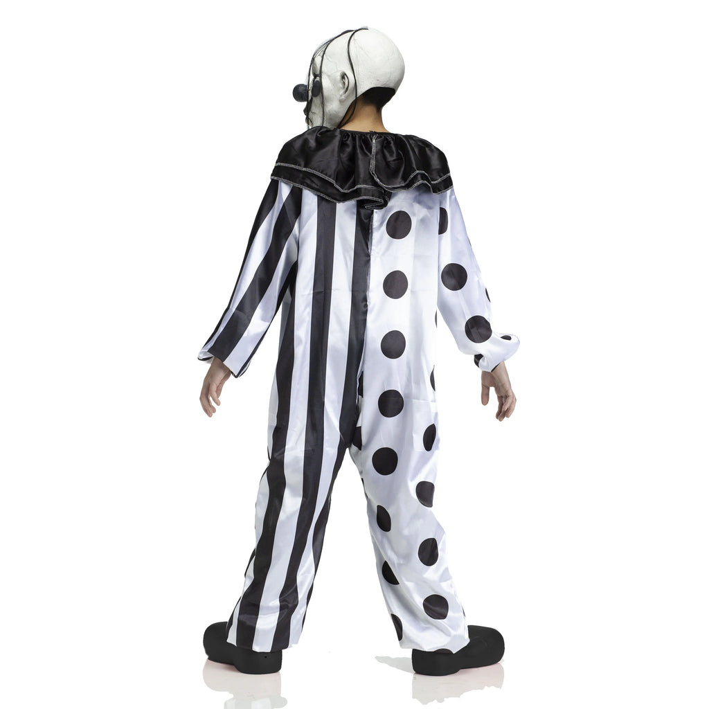 Killer Clown Black Halloween Costume K600682