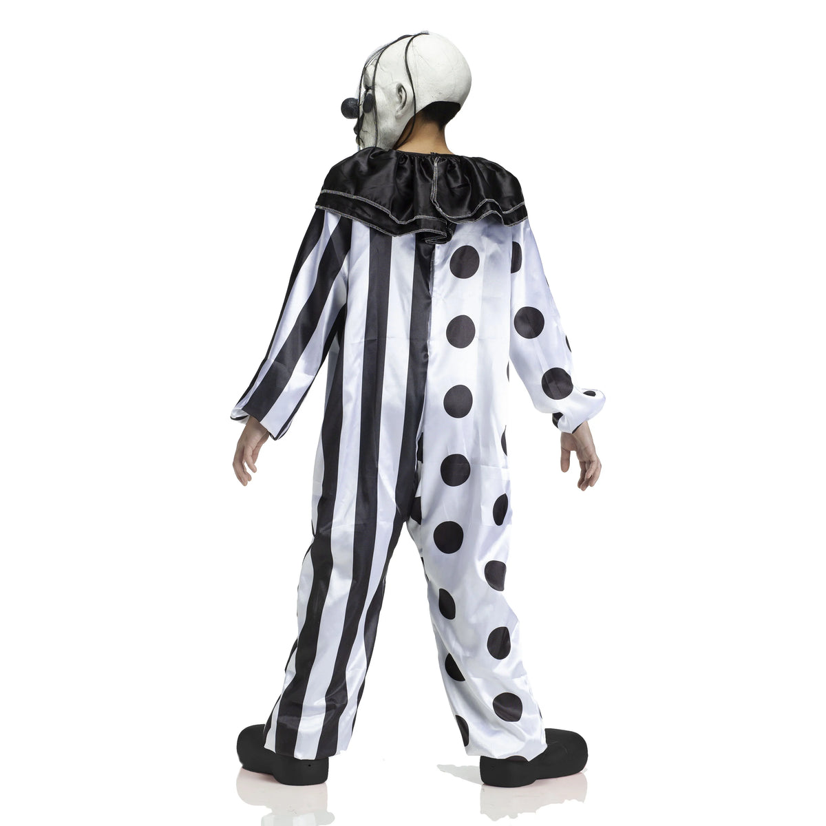 Killer Clown Black Halloween Costume K600682
