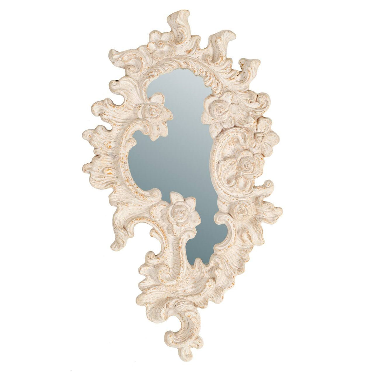 Antique White Wall Decor E47093