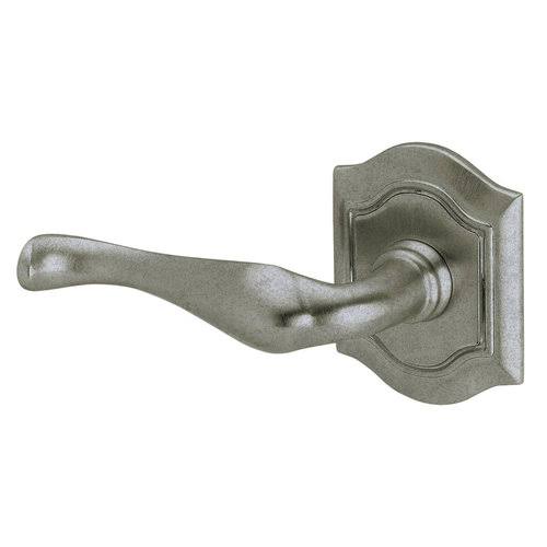 Satin Brass and Brown Single Left Handed Lever Only L711242
