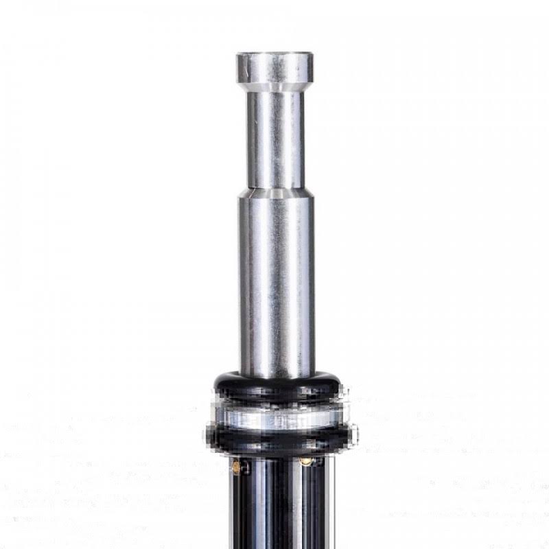 Black Baby Alu Stand 25 with Leveling Leg B666
