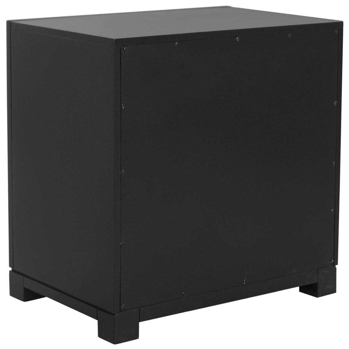Three Drawer Greek Key Night Stand N27752