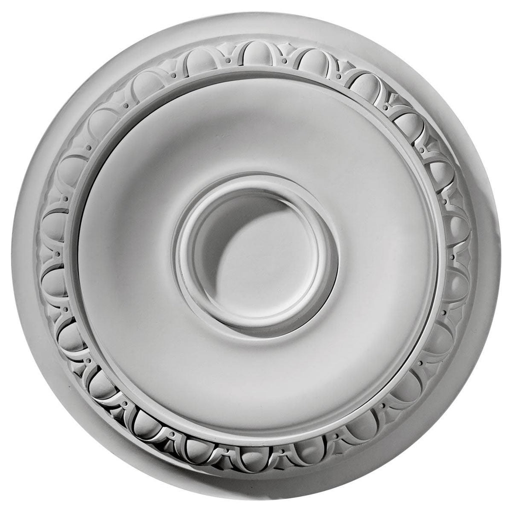 Firebrick Hand-Painted Ceiling Medallion Q335